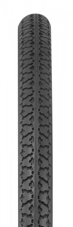 Ciclism - Anvelopa Force - cauciuc bicicleta 26 x 1 3/8, IA-2074 neagra