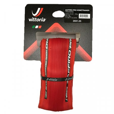 Piese biciclete - Anvelopa Home Trainer Pliabila VITTORIA ZAFFIRO PRO  35-622 29 x 1.35  Rosu 