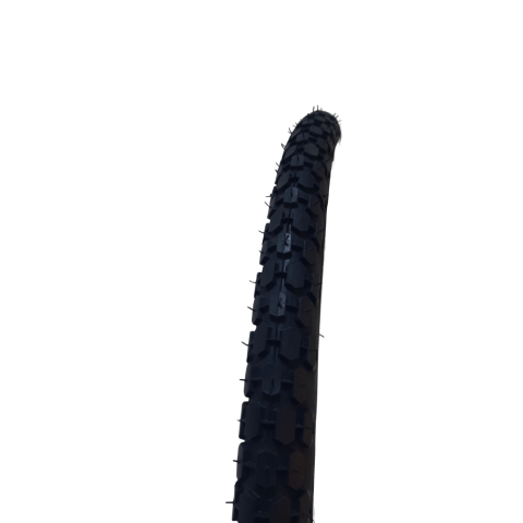 Ciclism - Anvelopa K80A Beach Cruiser, 26 × 2.125, negru/alb