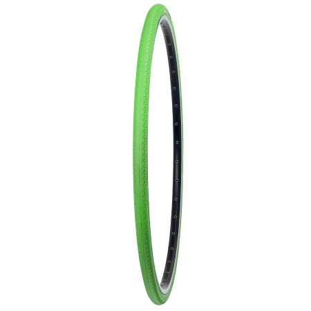 Ciclism - Anvelopa KENDA K-196 KONTENDER 700x26C (60 TPI) Verde