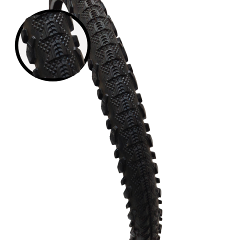 Piese biciclete - Anvelopa Kenda K885, 26x2.0, negru