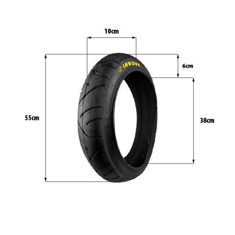 Anvelopa pentru fat bike 20 x 4 1/4 [2]