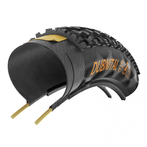 Anvelopa pliabila Continental Dubnital Race Rapid 50-622 (29 X 2.0) Rapid comp, Tubeless Ready, black/black [2]