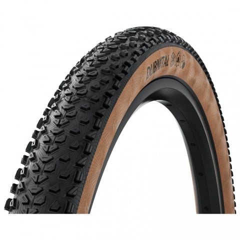 Ciclism - Anvelopa pliabila Continental Dubnital Trail Rapid 60-622 (29 X 2.40) Rapid comp Tubeless Ready black/transparent