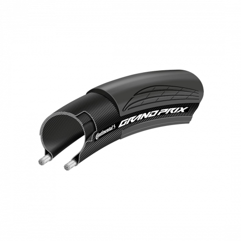 Anvelopa pliabila Continental Grand Prix 30-622 Black Chili black/transparent [3]