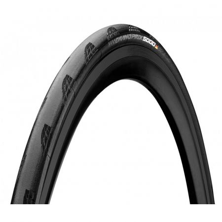 Ciclism - Anvelopa pliabila Continental Grand Prix 5000 25-584 Neagra