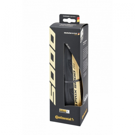 Anvelopa pliabila Continental Grand Prix 5000 28-622 negru/cream [2]