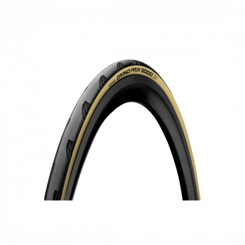 Piese biciclete - Anvelopa pliabila Continental Grand Prix 5000 AllSeason 28-622 (700x28C) negru/cream