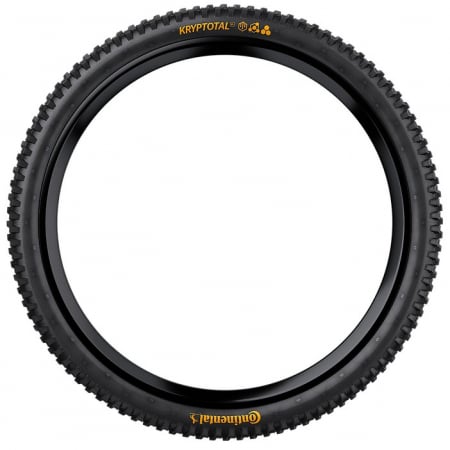 Anvelopa pliabila Continental Kryptotal-F 29 Downhill SuperSoft, negru, 60-622, 29x2.4 [1]