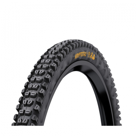 Ciclism - Anvelopa pliabila Continental Kryptotal-R 27.5 Downhill SuperSoft, negru, 60-584, 27.5x2.4