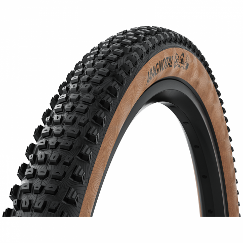 Ciclism - Anvelopa pliabila Continental Magnotal Trail Grip 60-622 (29 X 2.40) Grip comp Tubeless Ready black/transparent