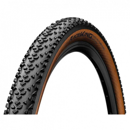Ciclism - Anvelopa pliabila Continental Race King ProTection 55-622 (29*2.2) negru/bernstein