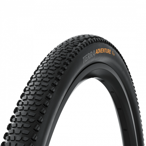Anvelopa bicicleta - Anvelopa pliabila Continental Terra Adventure Trail Grip 45-622 (700x45c) neagra OEM