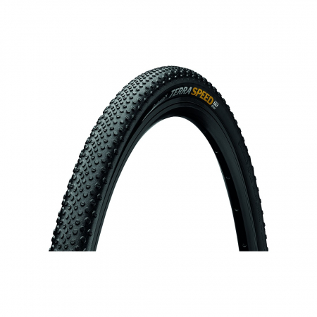 Piese biciclete - Anvelopa pliabila Continental Terra Speed Protection 45-622 negru/transparent