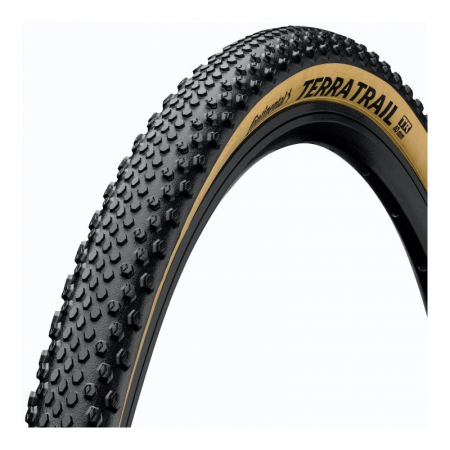 Piese biciclete - Anvelopa pliabila Continental Terra Trail Shieldwall 47-584 (27.5x1.75) negru/cream