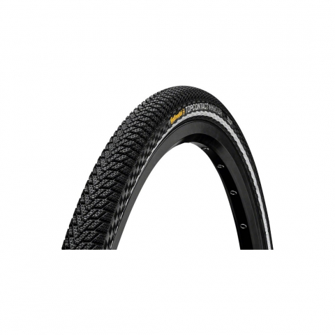 Ciclism - Anvelopa pliabila Continental Top Contact Winter II Premium reflex 50-584 negru