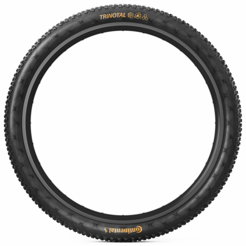 Anvelopa pliabila Continental Trinotal Trail Grip 60-622 (29 X 2.40) Grip comp Tubeless Ready black/black [3]