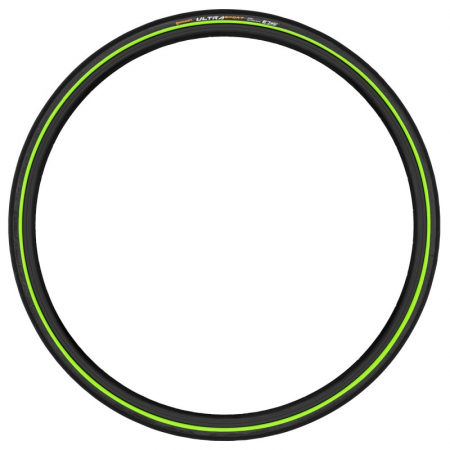 Anvelopa pliabila Continental UltraSport III 23-622 negru/verde [1]