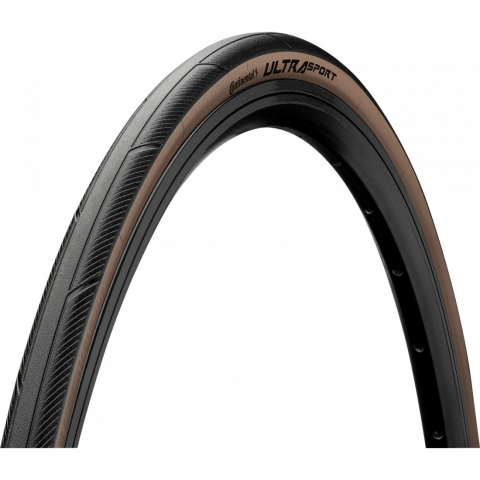 Piese biciclete - Anvelopa pliabila Continental UltraSport III 28-622 negru/maro