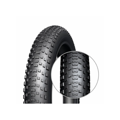 Ciclism - Anvelopa pliabila fat-bike Plegable W2116 26x4.00