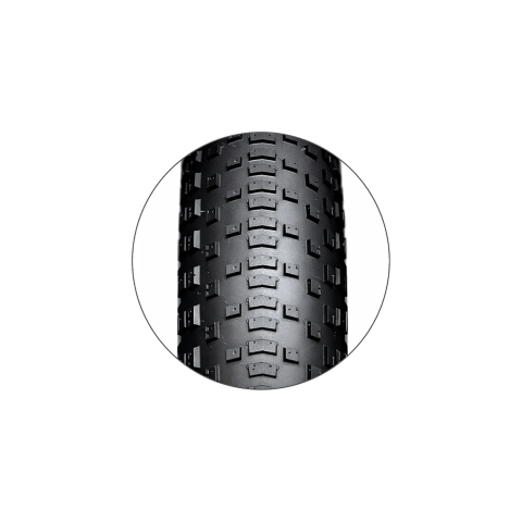 Anvelopa pliabila fat-bike Plegable W2116 26x4.00 [2]