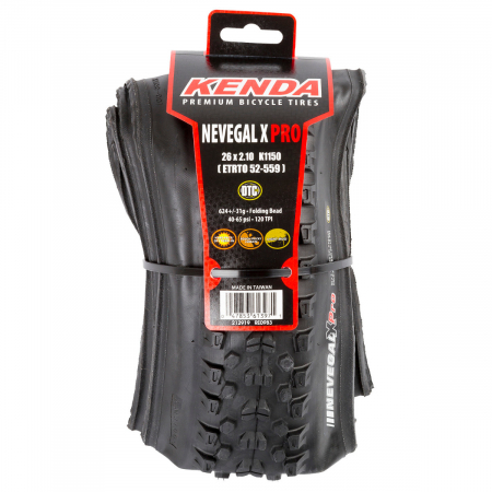 Piese biciclete - Anvelopa Pliabila KENDA K-1150 Nevegal X Pro 26 x 2.10 