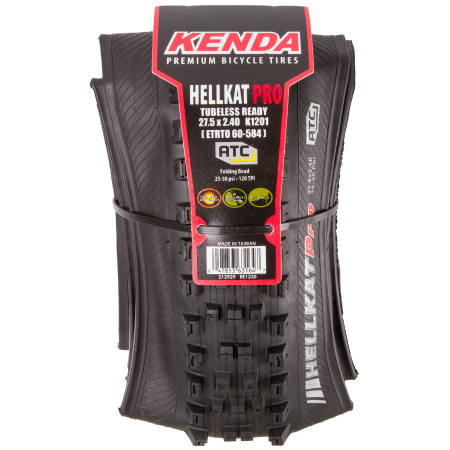 Piese biciclete - Anvelopa Pliabila KENDA K-1201 HELLKAT PRO 27.5—2.6 TR