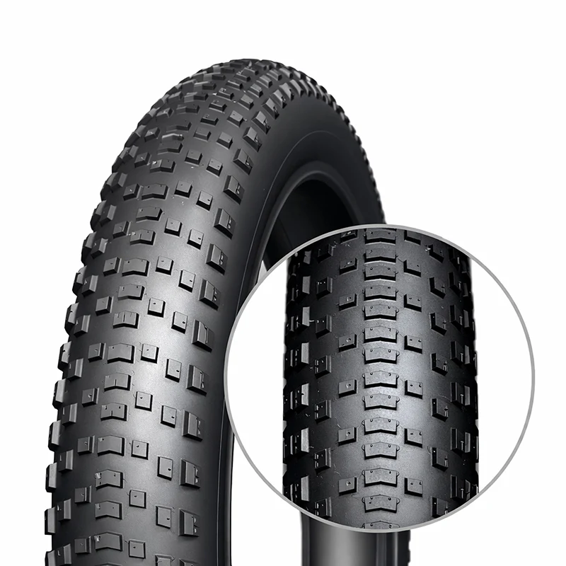 Anvelopa bicicleta - Anvelopa pliabila de teren pentru bicicleta 20 x 4