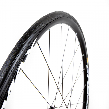 Piese biciclete - Anvelopa TANNUS Airless Portal 700x28C Midnight Negru