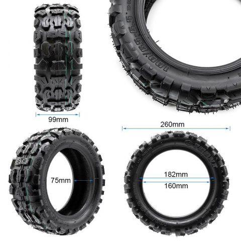 Anvelopă tubeless 100/65-6.5 [TUVT] [3]