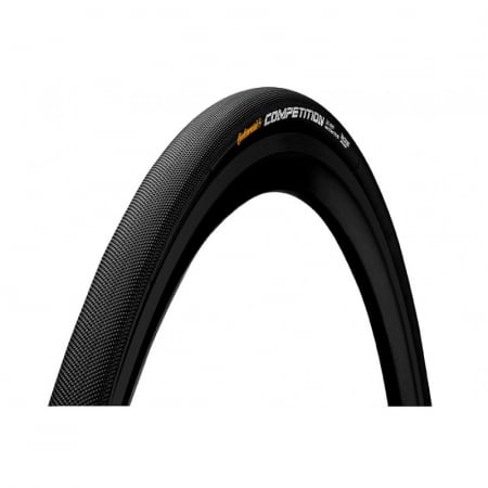 Piese biciclete - Anvelopa tubulara Continental Competition 28*25mm negru