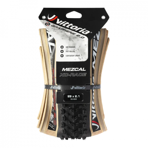 Piese biciclete - Anvelopa VITTORIA Mezcal 29x2.25(55-622) XC Race Tubeless