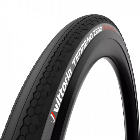 Ciclism - Anvelopa VITTORIA Terreno Zero 700 x 47C (47-622) Gravel anth-Negru G2.0 TLR