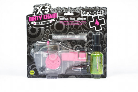 Ciclism - Aparat Muc-Off pentru curatat lantul X3 Chain Cleaner