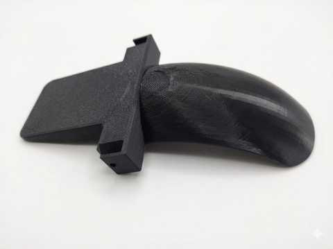 Aparatori si protectii - Aparatoare roata fata trotineta electrica Kukirin G2 2025