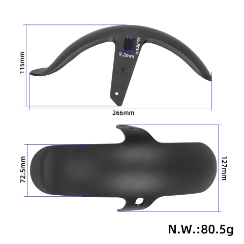 Aparatoare fata trotineta electrica Xiaomi Elite [4]