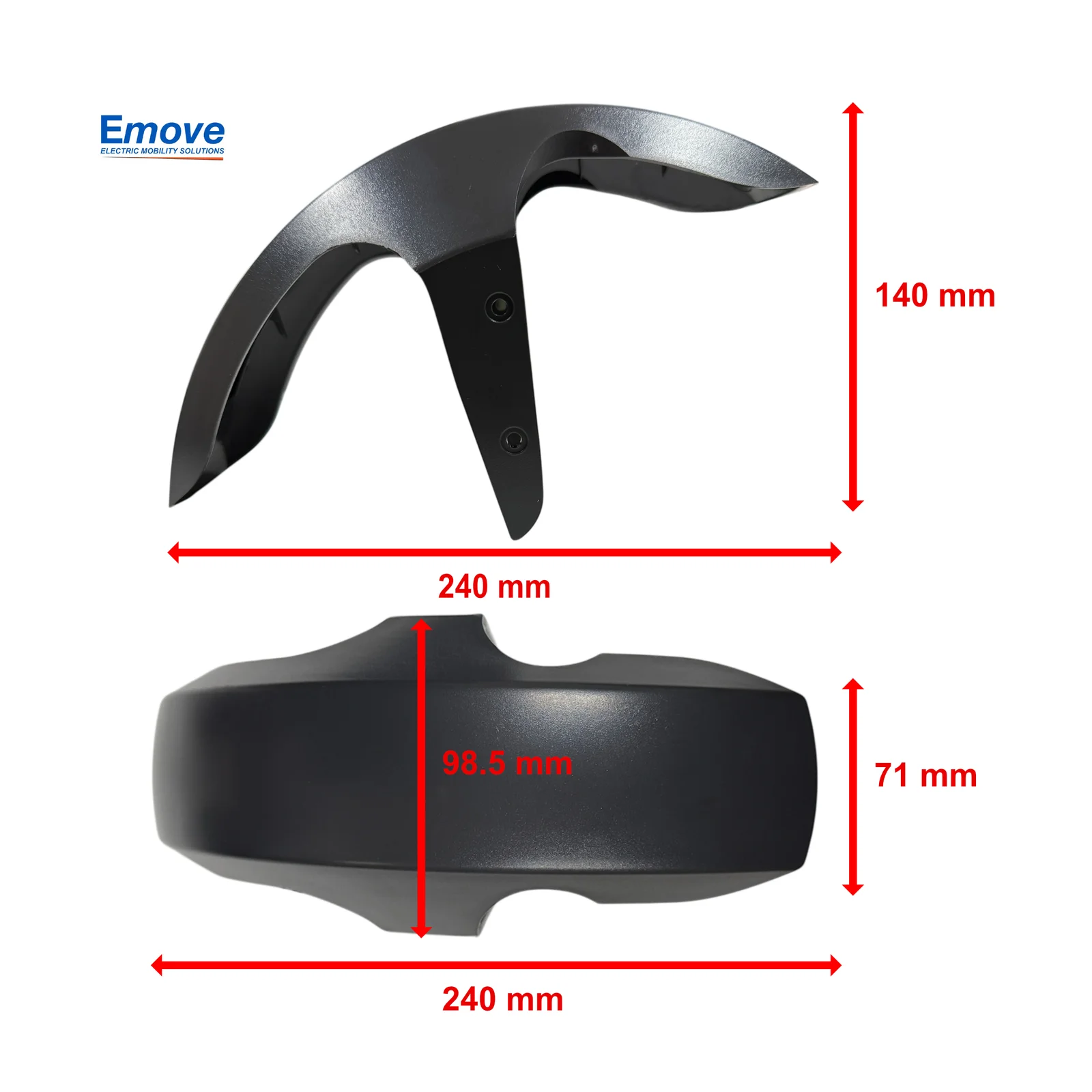 Aparatoare fata trotineta electrica Xiaomi MI5 / MI5 Pro / MI5 Max [1]