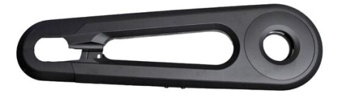 Aparatori noroi bicicleta - Aparatoare Finura-STEPS-Bafang +accesorii, negru