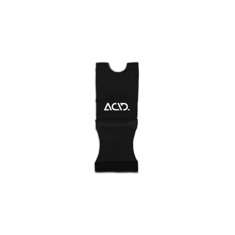 Ciclism - APARATOARE NOROI ACID LATZZ FRONT (100-130 MM) NEAGRA