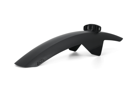 Aparatori noroi bicicleta - APARATOARE NOROI ACID MUD SHIELD FRONT LONG BLACK