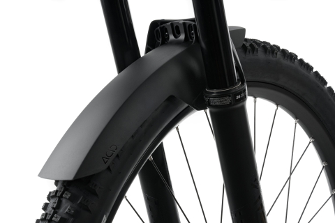 APARATOARE NOROI ACID MUD SHIELD FRONT SHORT BLACK [3]