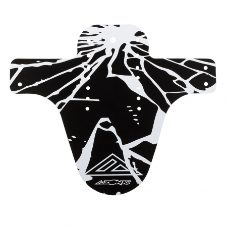Ciclism - Aparatoare Noroi Azonic Enigma - Azonic, universala fata sau spate,negru alb,polipropilena
