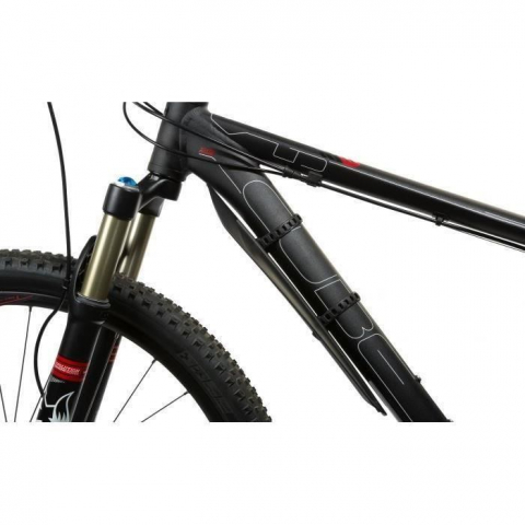 APARATOARE NOROI CADRU CUBE CUBEGUARD DOWNTUBE NEGRU [3]