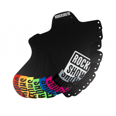 Aparatoare Noroi Pt. Furca Rockshox Print Portocaliu Neon [2]