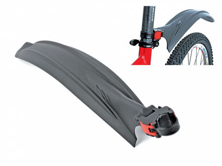 Ciclism - Aparatoare  Noroi Spate AUTHOR  X-Bow 26"-29" Negru