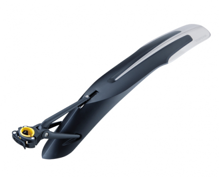 Aparatoare Noroi Spate Topeak Defender Xc11, Tc9640, pivot reglabil cu atasare tija-sa QR, neagra-gri [0]
