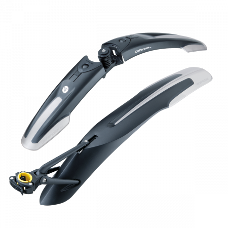 Aparatoare Noroi Topeak Defender M1/Xc11 - Set, 27.5 Inch, Negru-Gri [14]