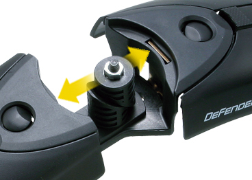 Aparatoare Noroi Topeak Defender M1/Xc11 - Set, 27.5 Inch, Negru-Gri [4]