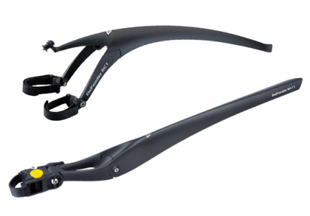 Ciclism - Aparatoare Noroi Topeak Defender Rc1/Rc11- 28 Inch, Set, Negru