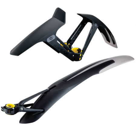 Ciclism - Aparatoare Noroi Topeak Defender Xc1/Xc11 - Set, 29 Inch, Negru-Gri
